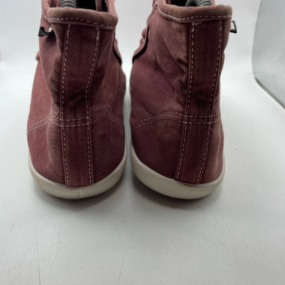 Billabong Phoenix women’s Burgundy High-Top Sneakers size 7